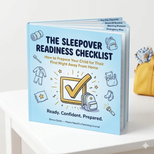 Bonus #2 - The Sleepover Readiness Checklist
