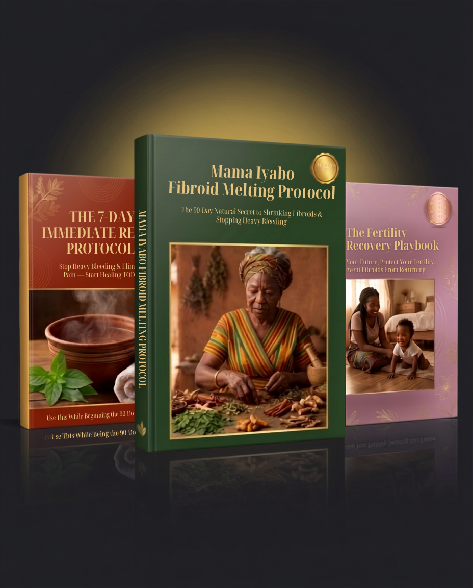 Complete Mama Iyabo Fibroid Healing Collection